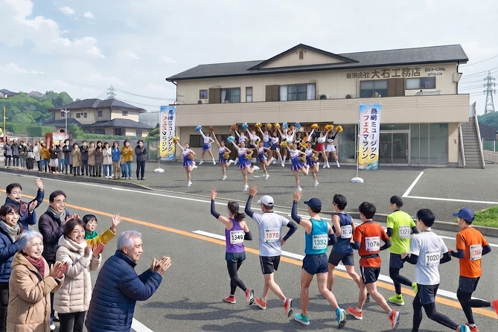 いち龍前駐車場