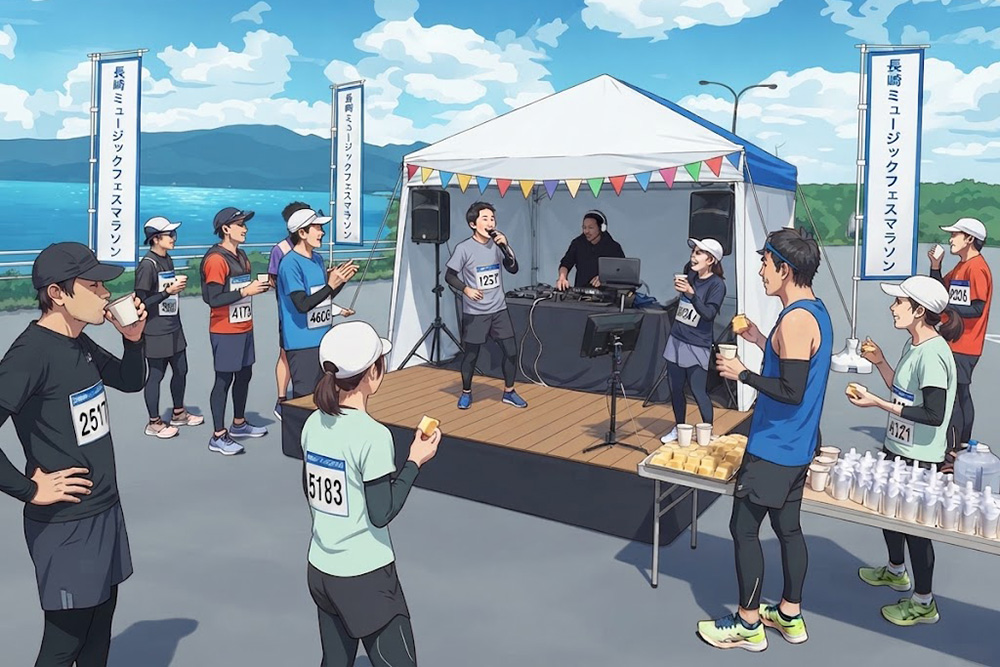 雲仙多良シーライン駐車場