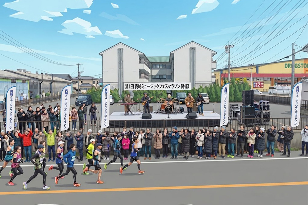 たちばな信用金庫福田別館駐車場